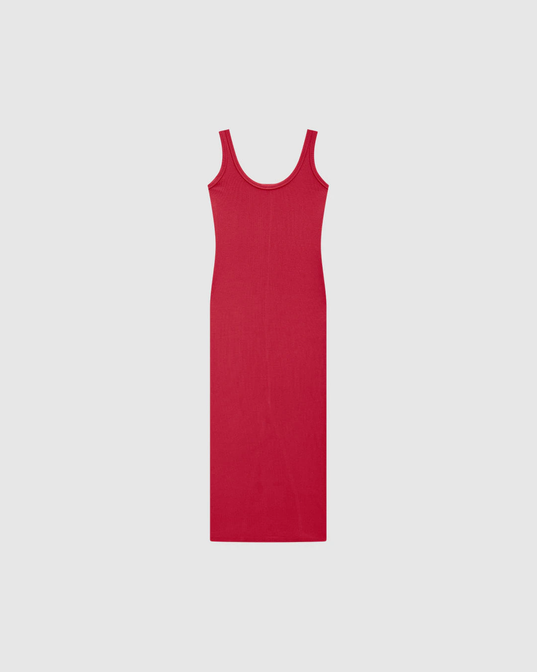 Vestido Longo Feminino Fenda Barra Costas Em Ribana - ENFIM