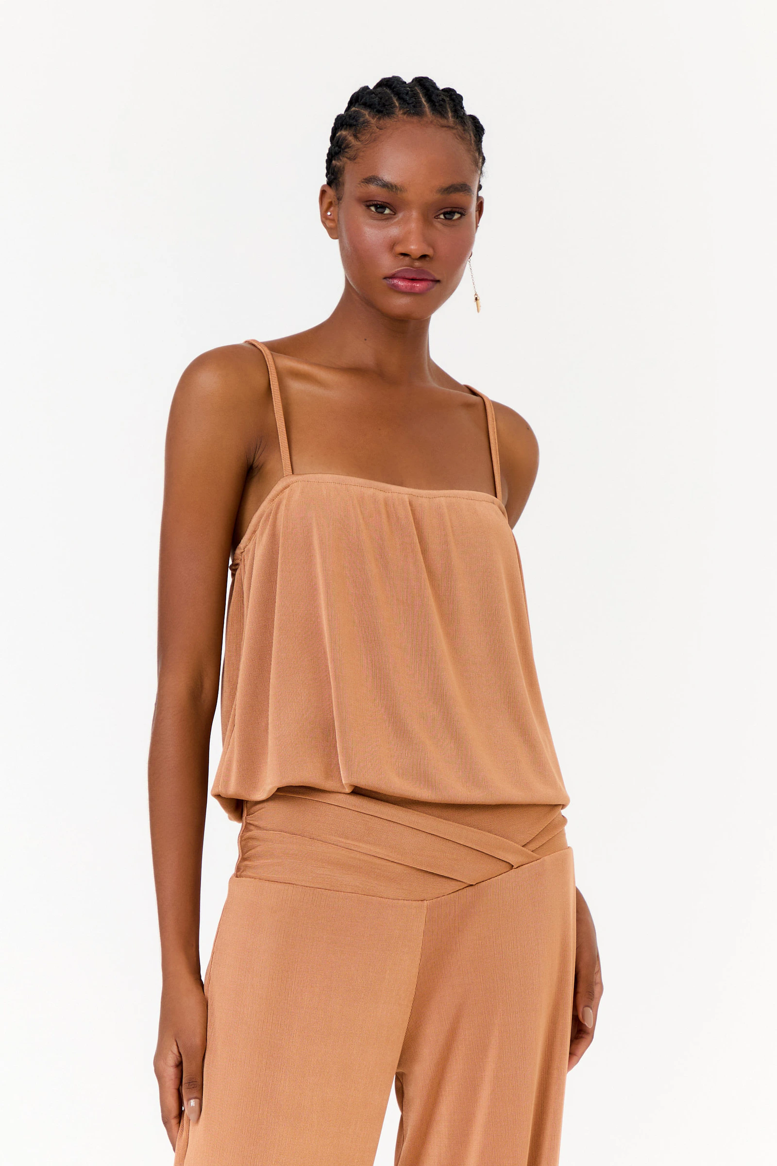 Blusa Alcinha Balonê