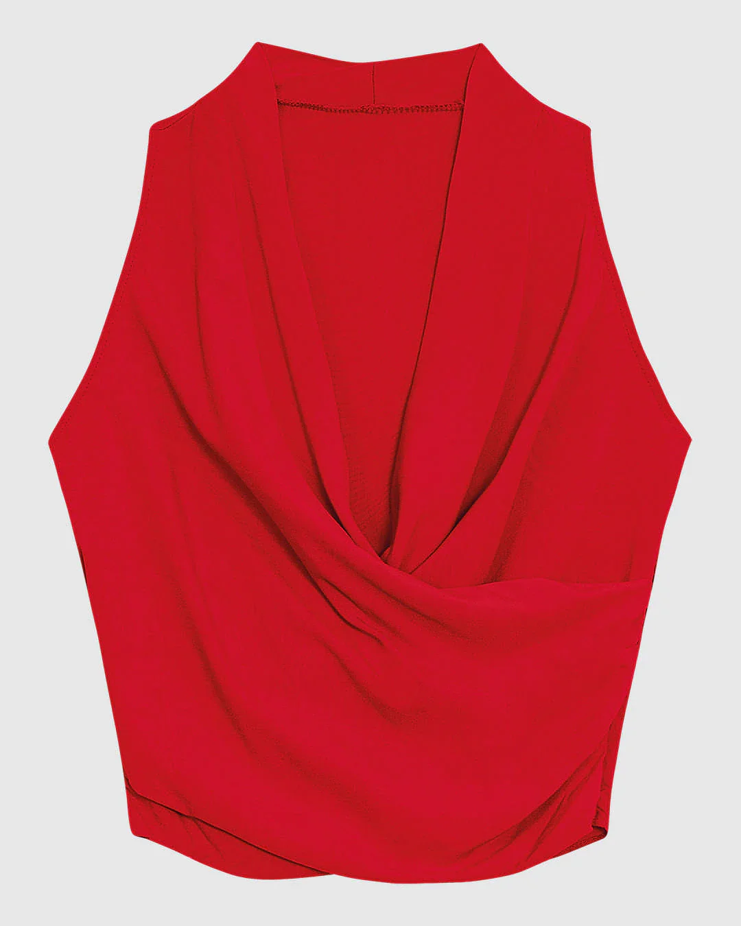 Blusa Feminina Decote Transpassado Em Viscose - ENFIM
