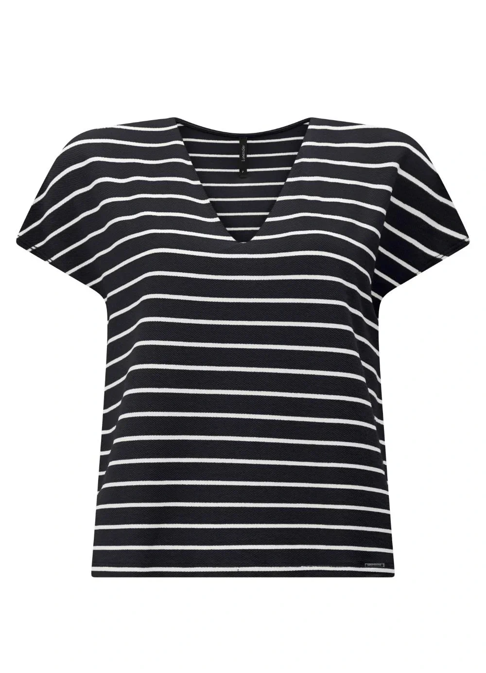 Lunender - Conjunto com Blusa de Manga e Shorts Preto
