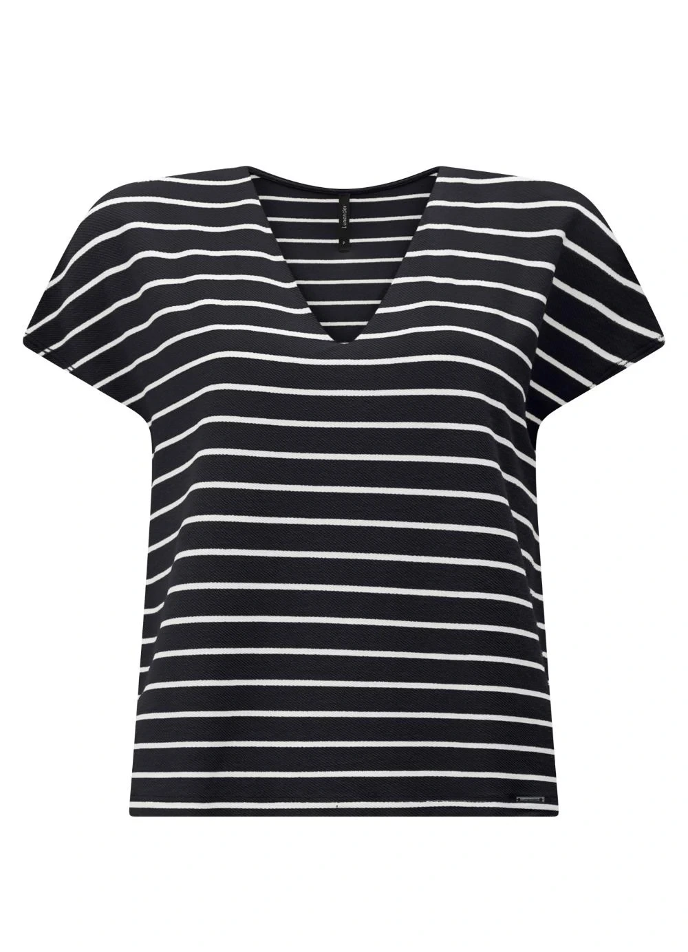 Lunender - Conjunto com Blusa de Manga e Shorts Preto