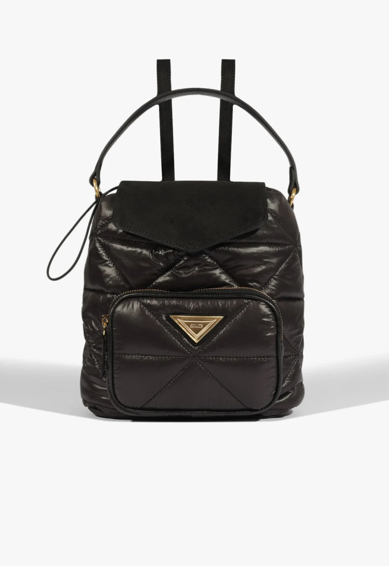 Bolsa Mochila Malfie Média Preta