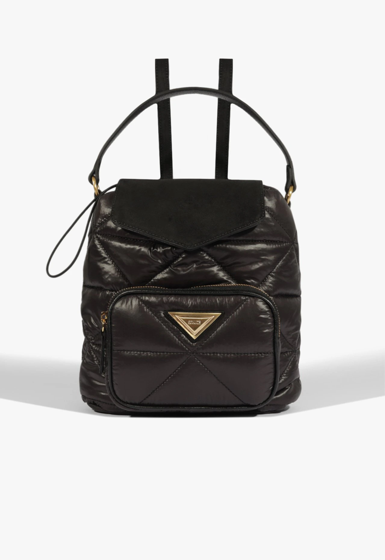 Bolsa Mochila Malfie Média Preta