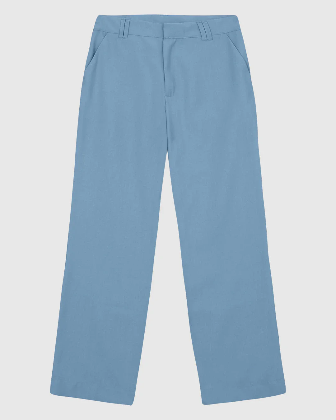 Calça Feminina Alfaiataria Bolso Embutido Em Viscose Sarjada - ENFIM