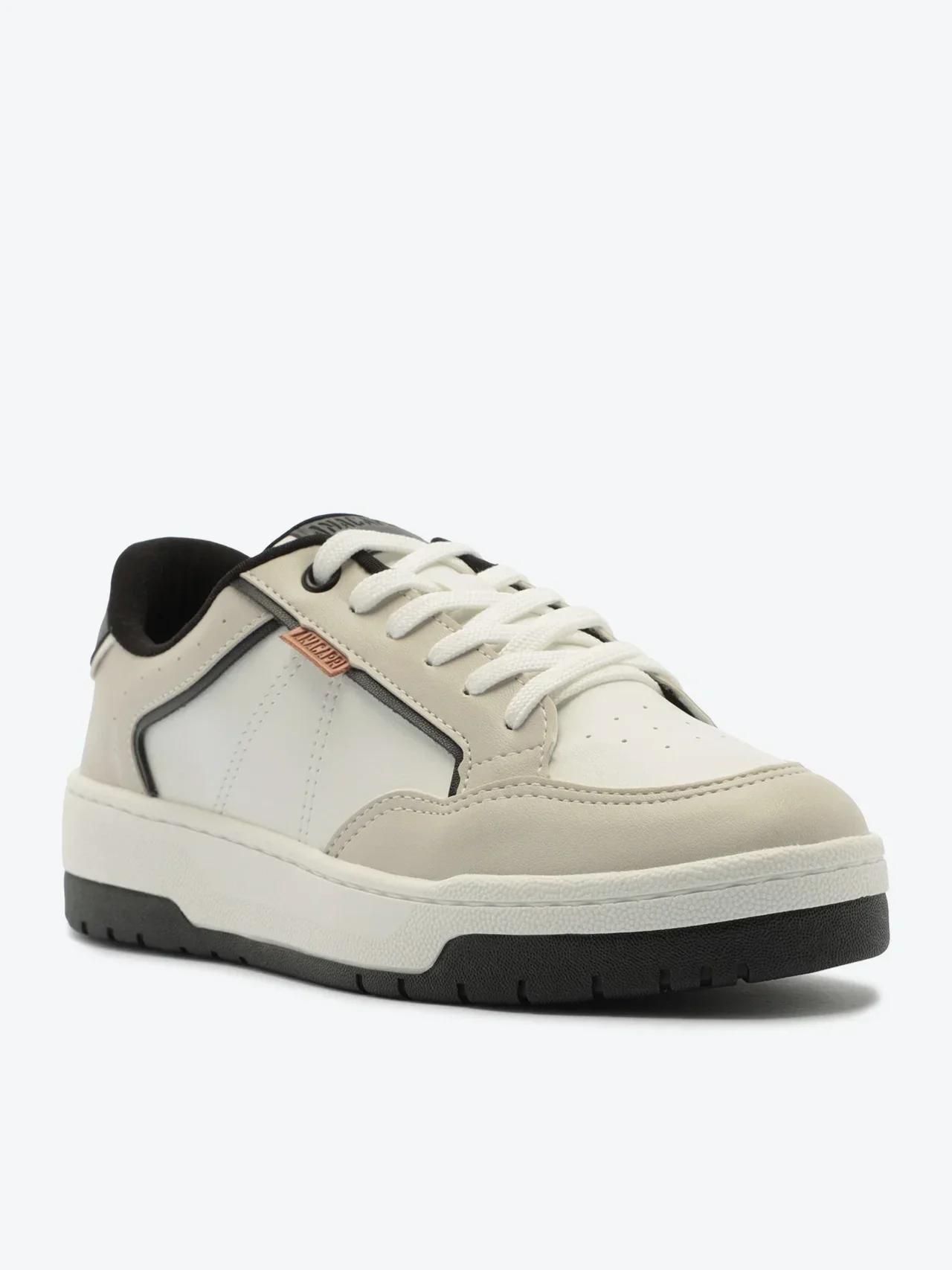 Tênis Robusto Sixx Branco e Preto