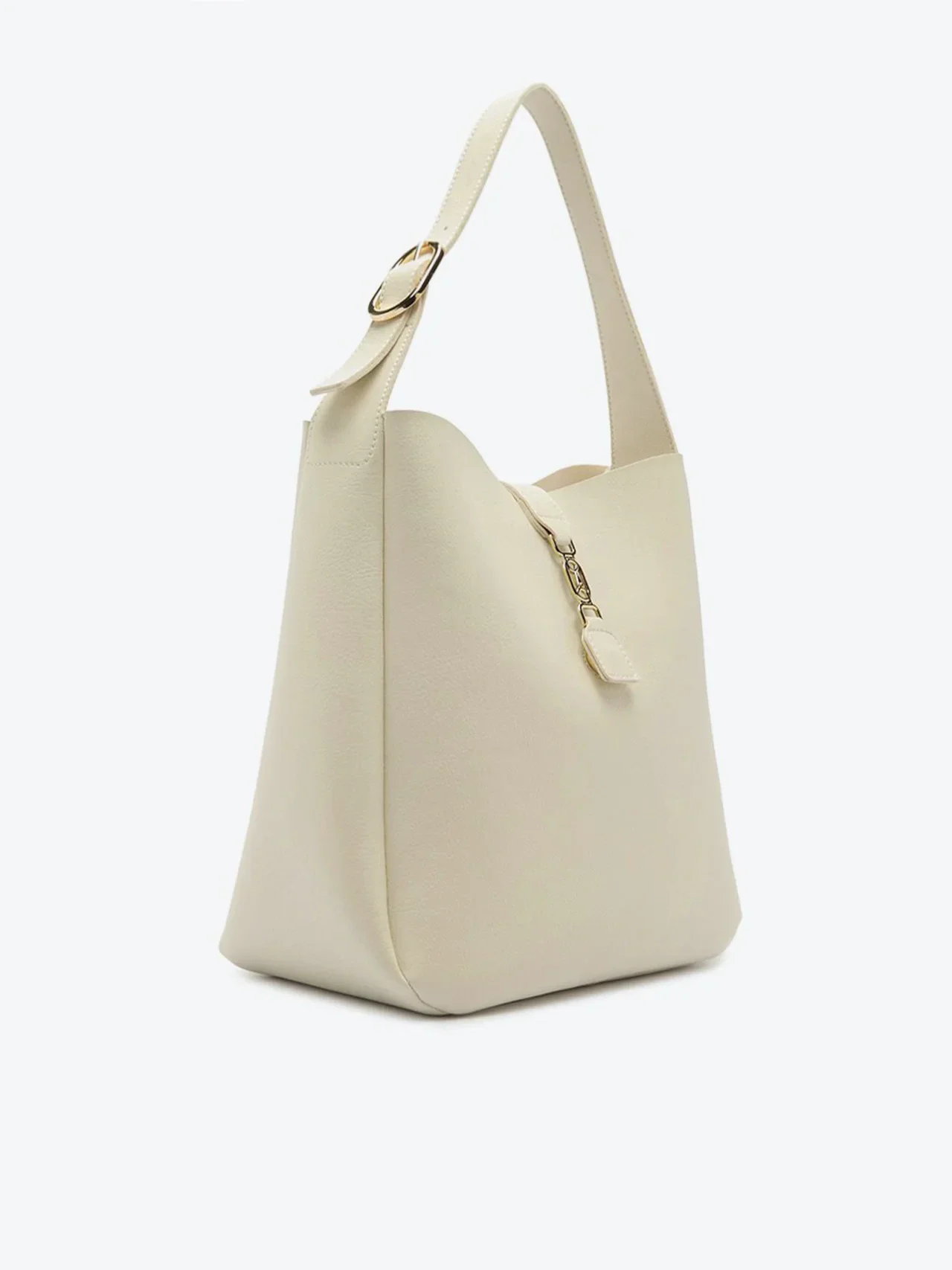 Bolsa Shopping Grande Hobo Pin A Branca