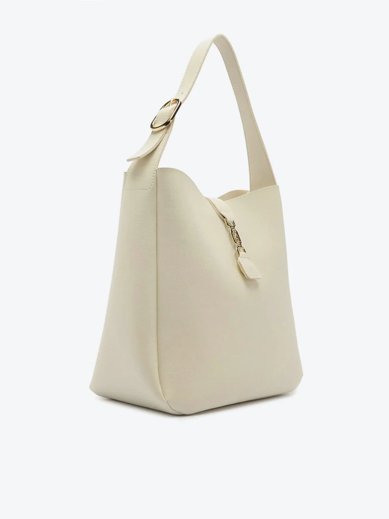 Bolsa Shopping Grande Hobo Pin A Branca