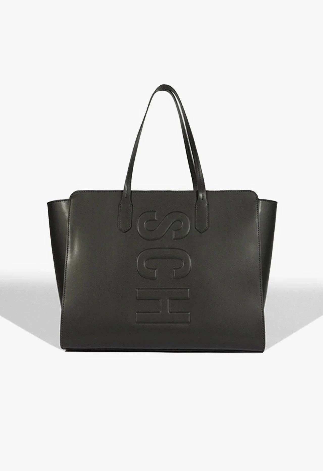 Bolsa Shopping Grande Tassy Preta