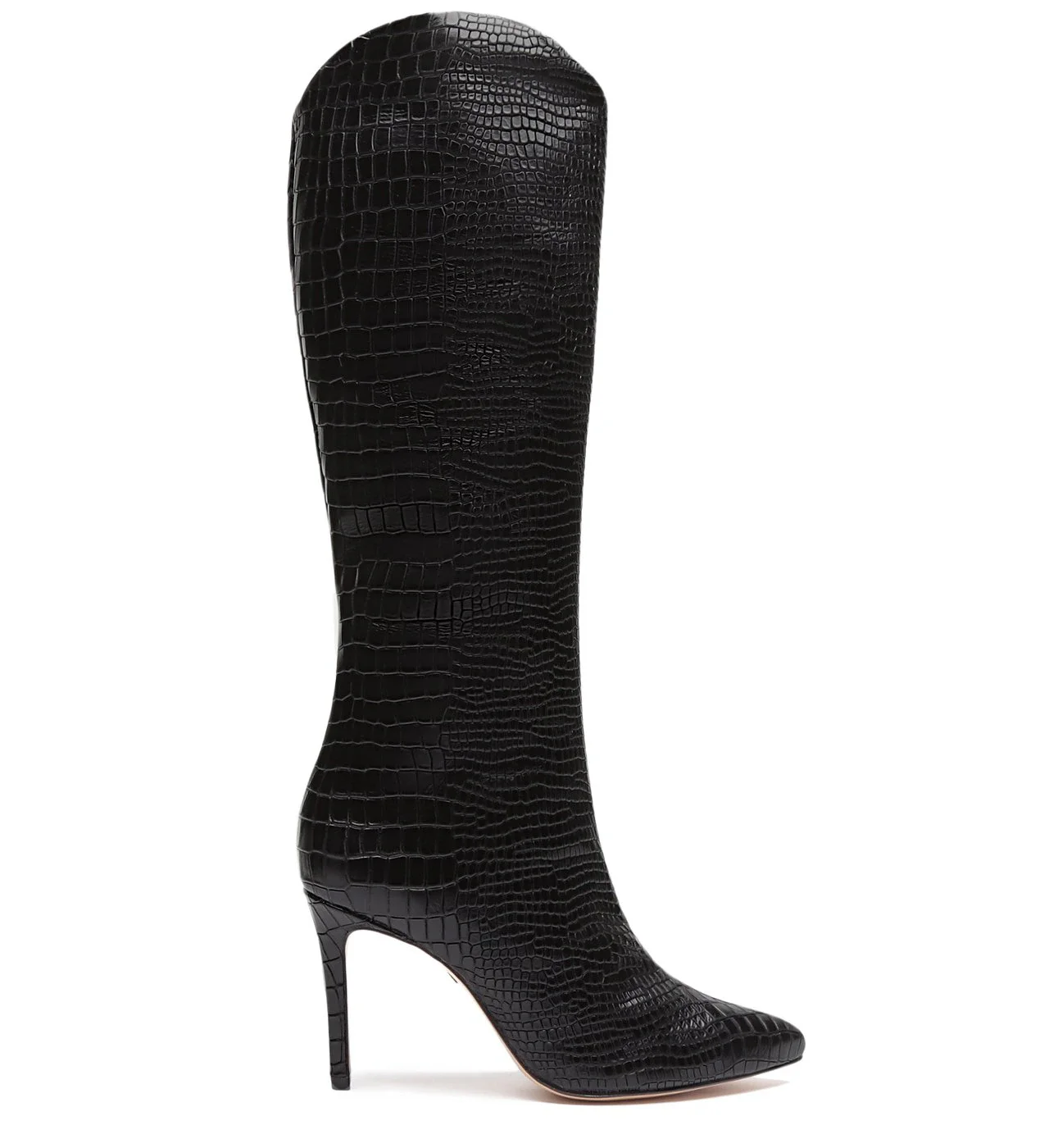 BOTA MARYANA CROCO BLACK