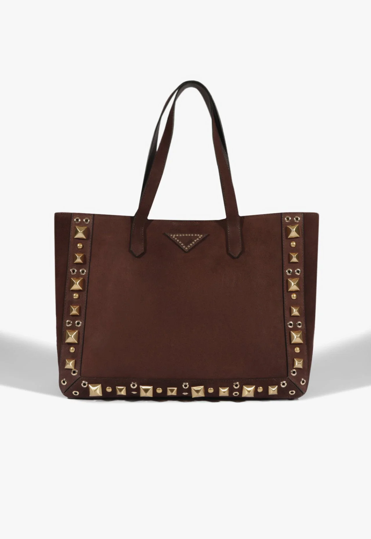Bolsa Shopping Boheme Camurça Marrom