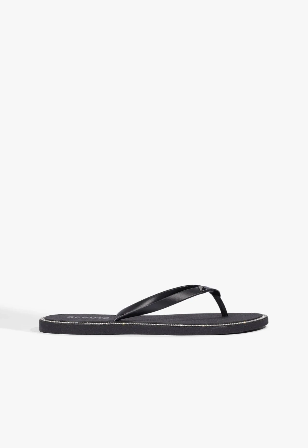 Chinelo Jelly Preto