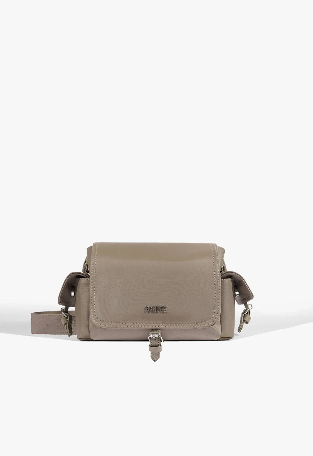 Bolsa Tiracolo Liv Pequena Bege