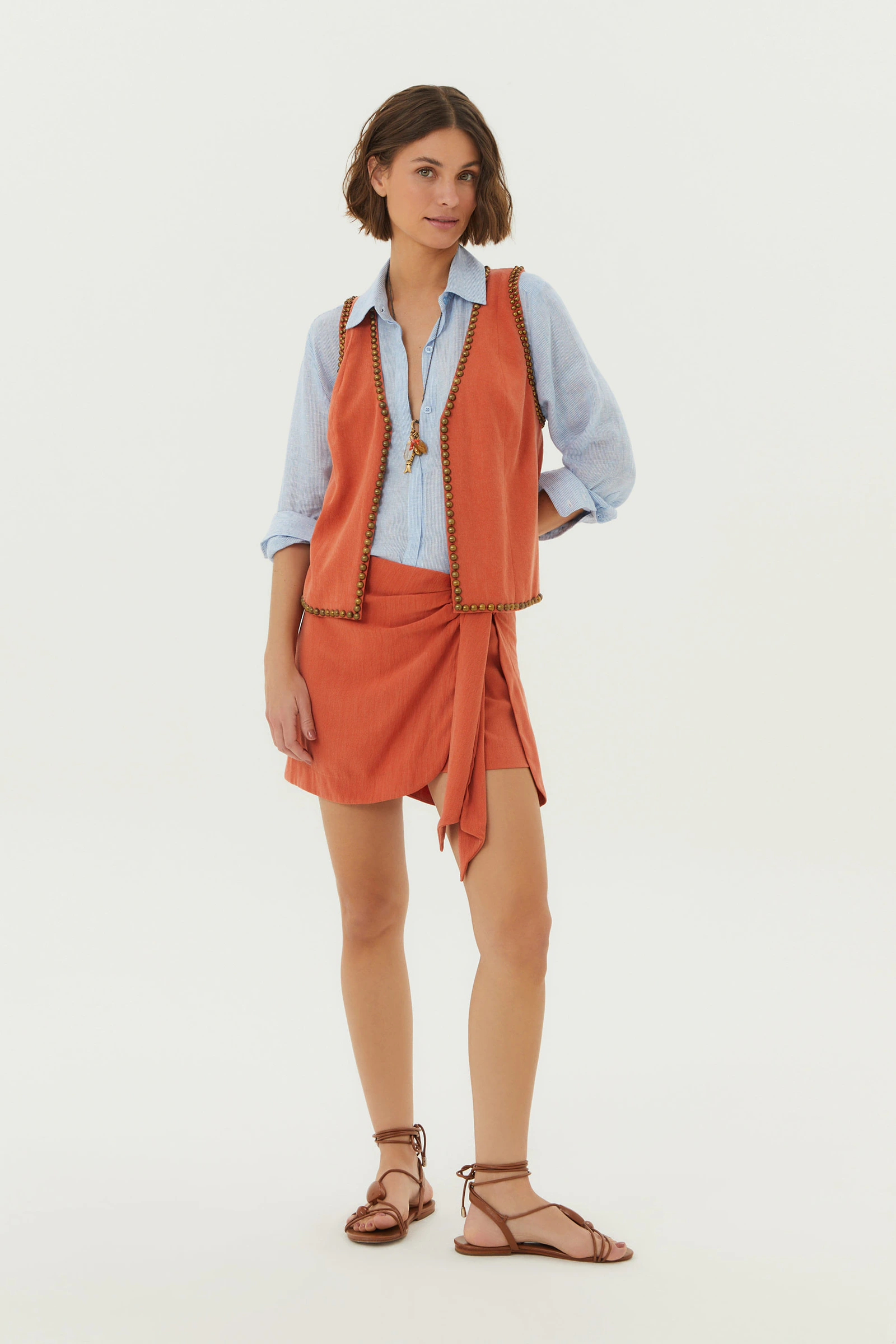 Short Saia Pareo