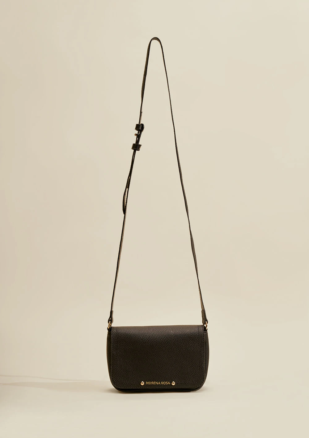 Bolsa Satchel Alça Corrente Preto