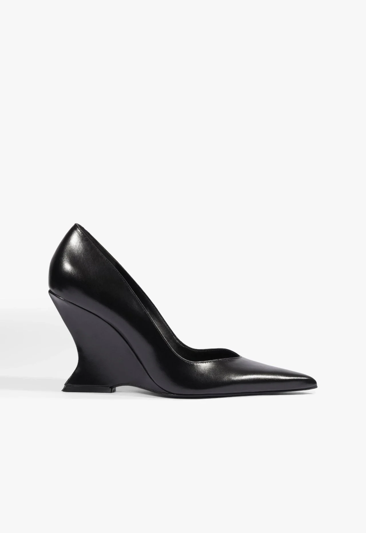 Sapato Siena Couro Preto