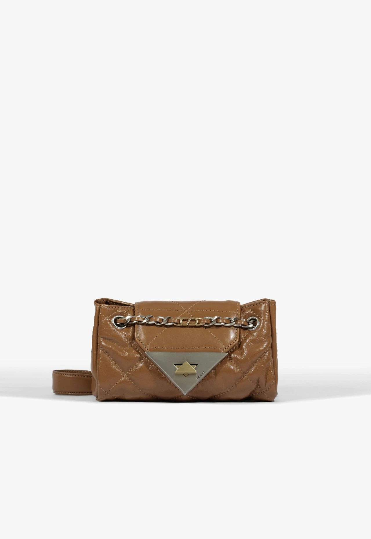 Bolsa Pequena S95 Couro Marrom