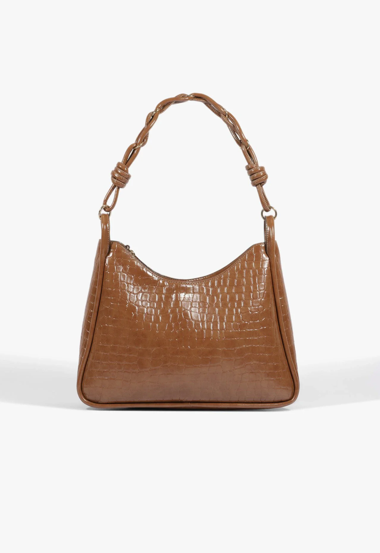Bolsa Hobo Nice Média Marrom