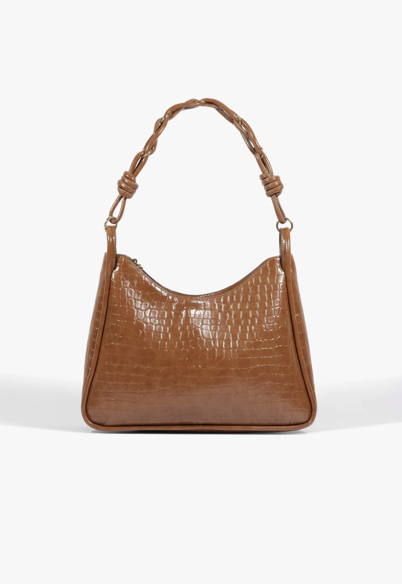 Bolsa Hobo Nice Média Marrom