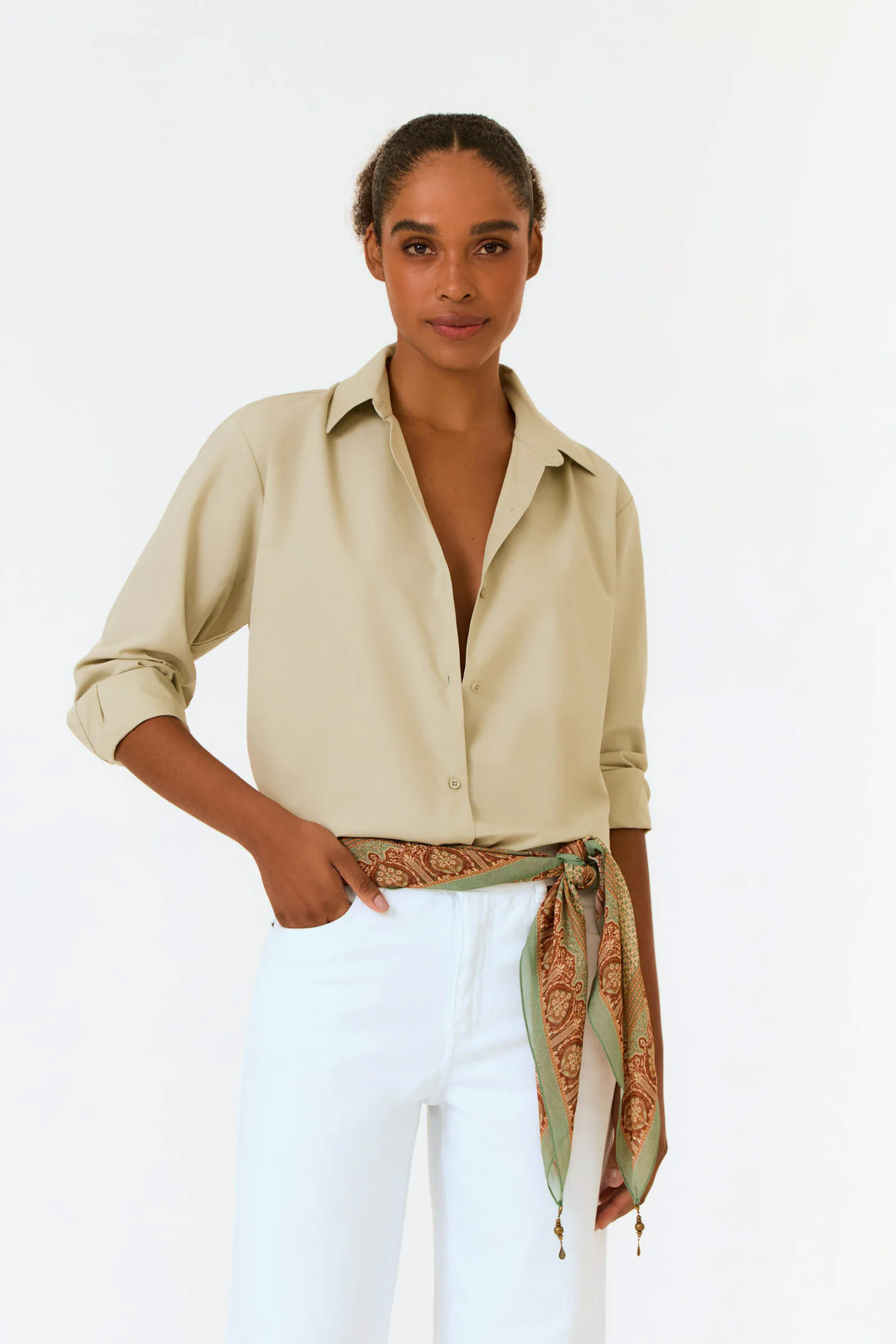 Camisa Botões