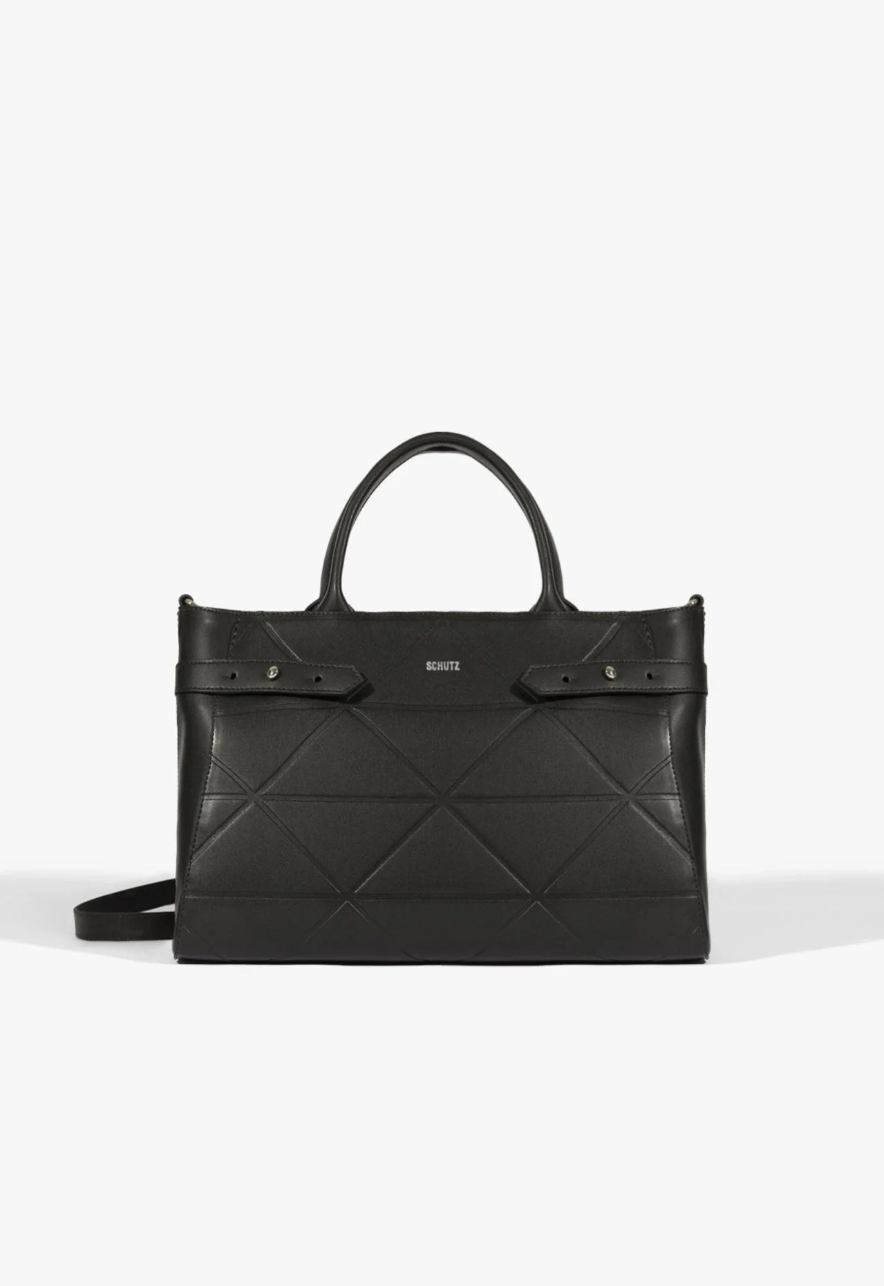 Bolsa Tote Tracy Média Preta