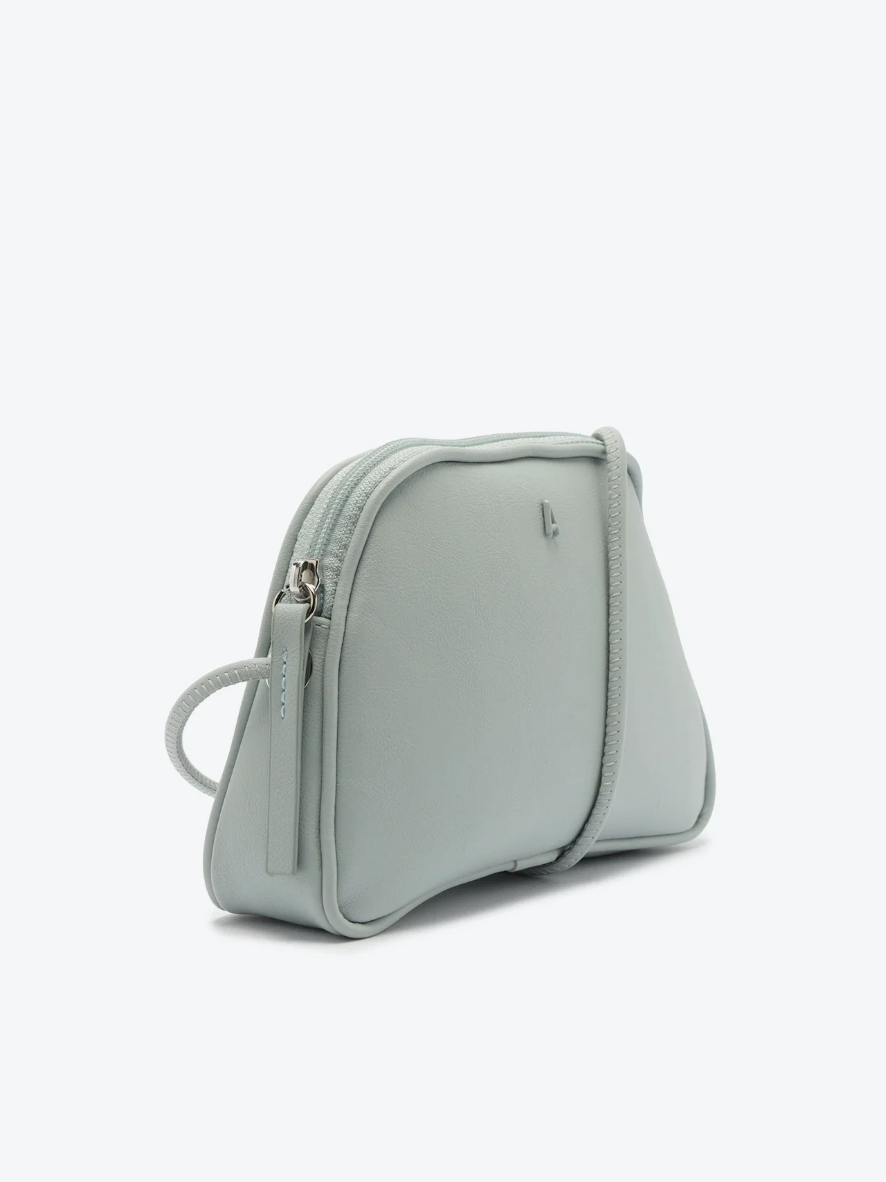 Bolsa Tiracolo Pequena Eco Napa Azul