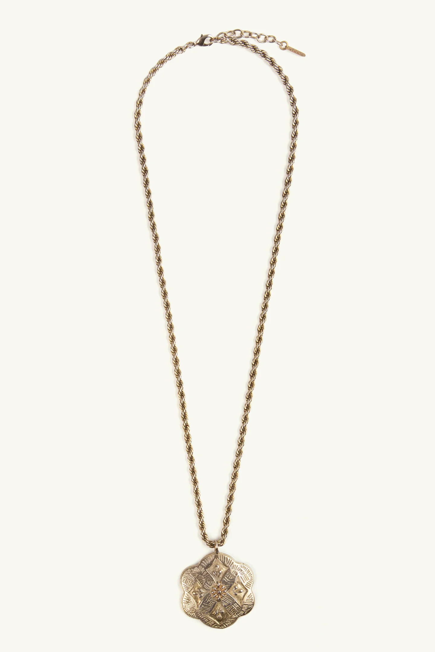 Colar Pingente Boho Vintage