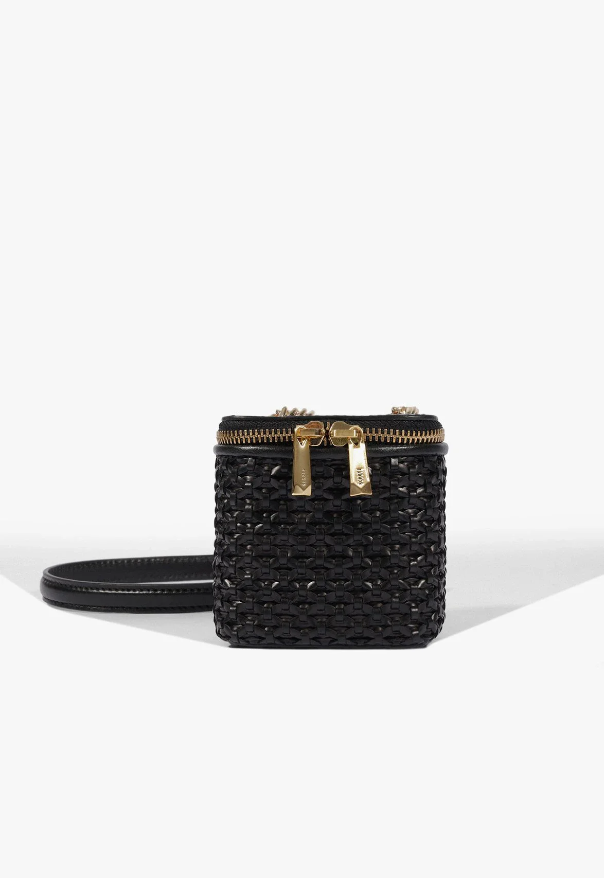 Bolsa Mini Bag Vanity Pequena Preta