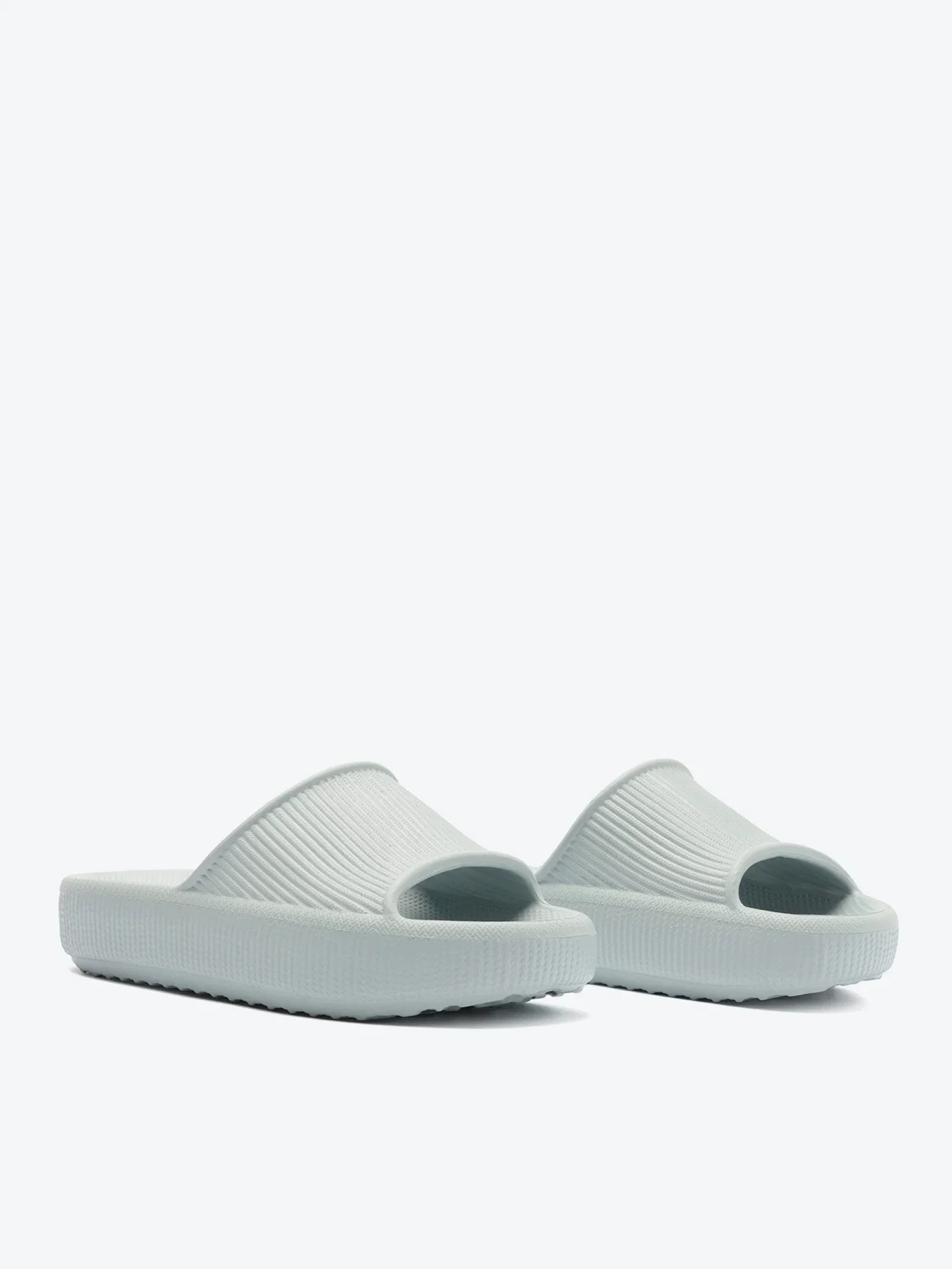 Chinelo Nuvem Texturizado Injetado Azul