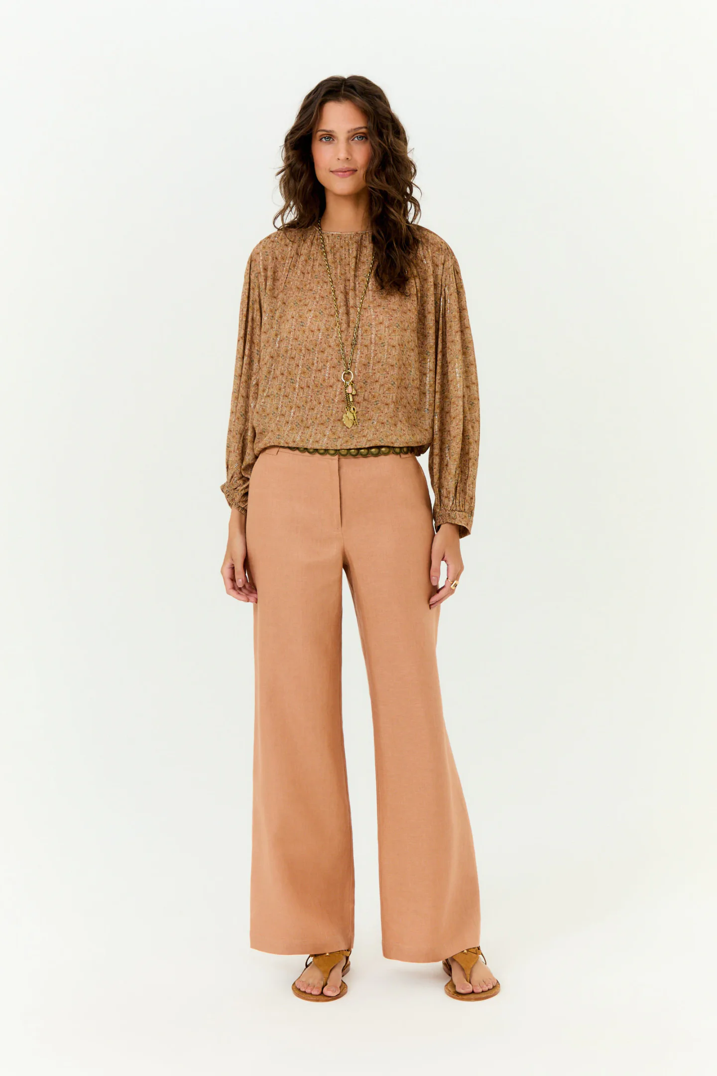 Calça Alfaiataria Linho