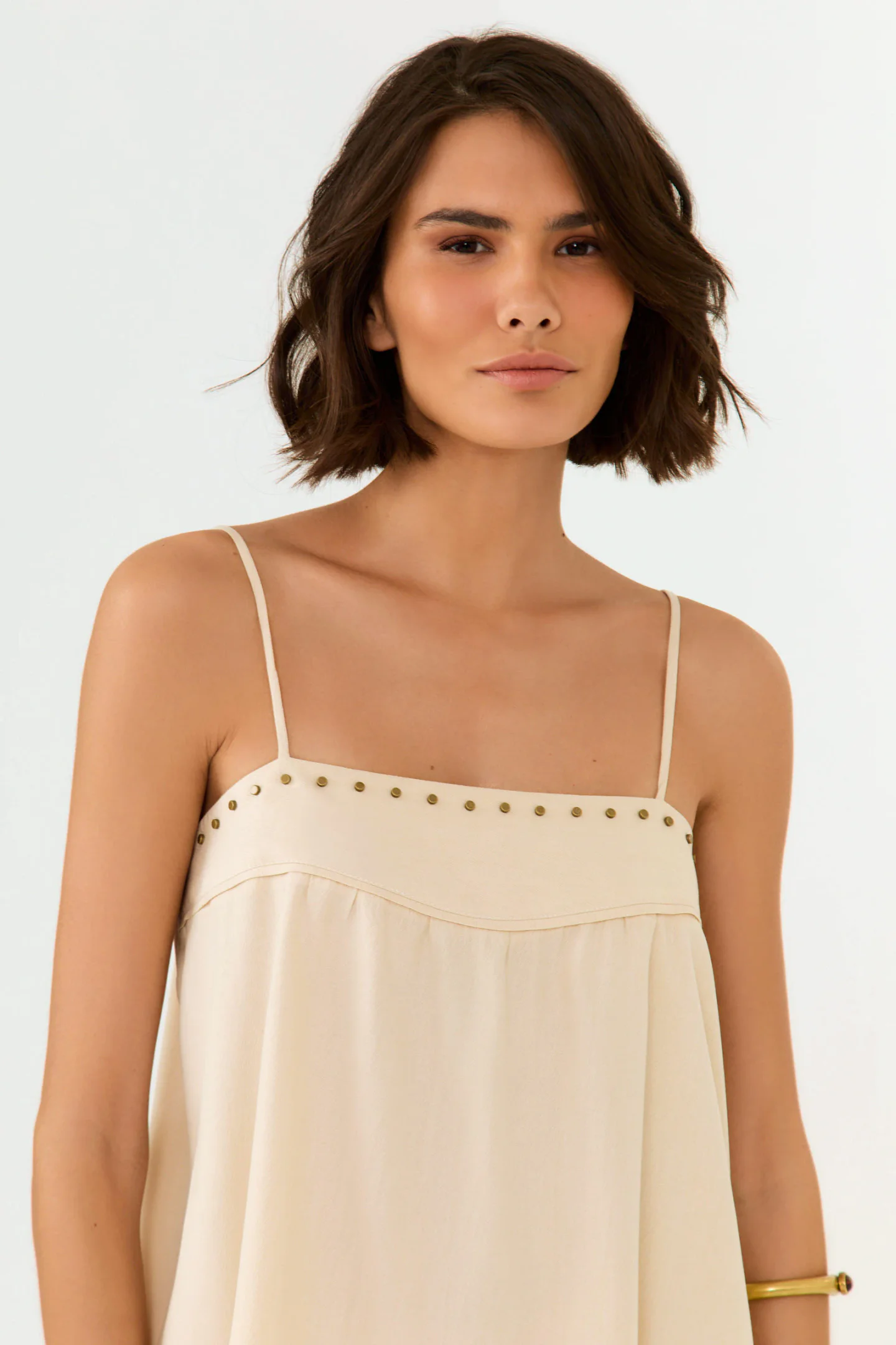Blusa Vivos Pala Tachas