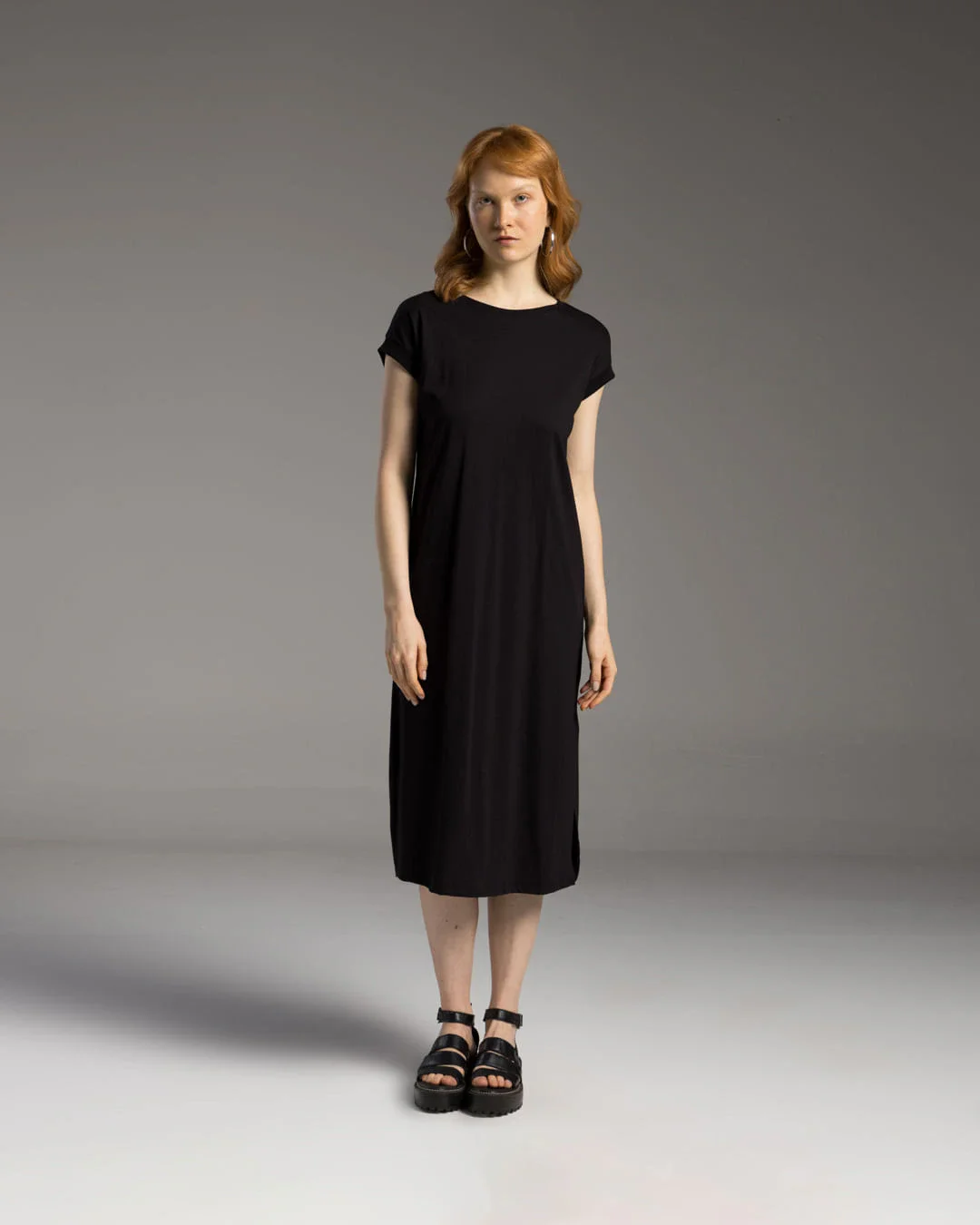 Vestido Midi Tech Air - BASICAMENTE