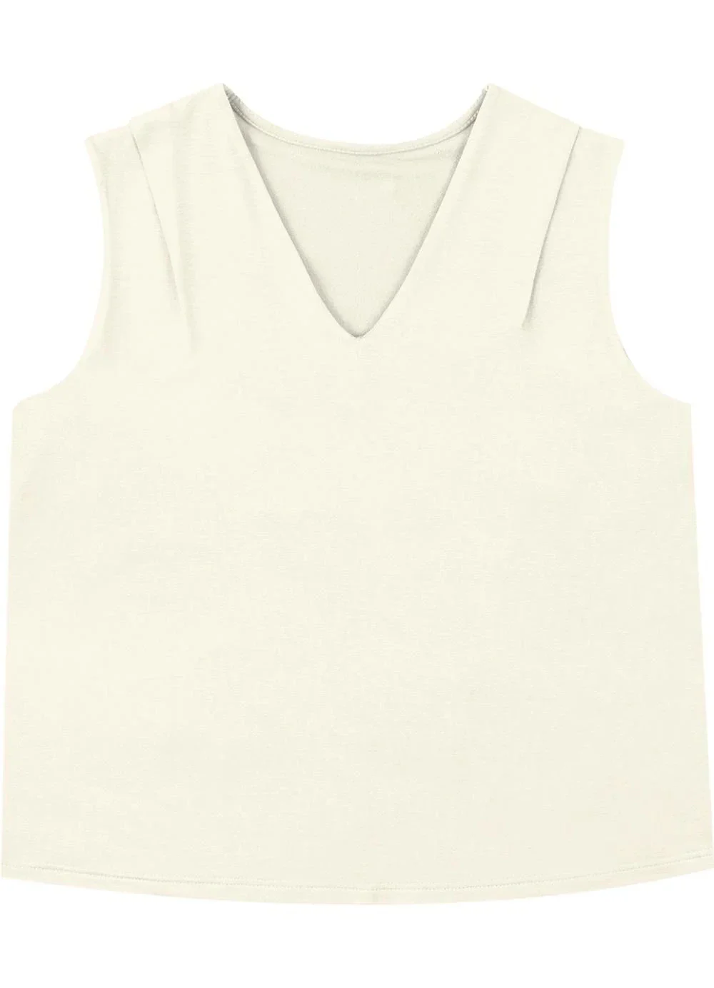 Malwee - Blusa Ampla em Moletinho Off White