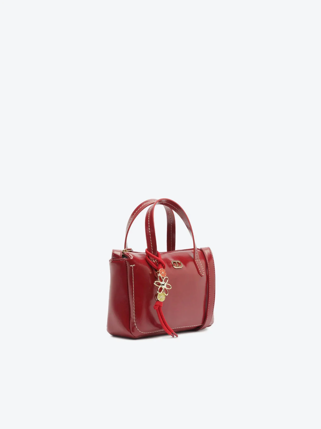 Bolsa Tote Pequena Bag Charms Fun Vermelha