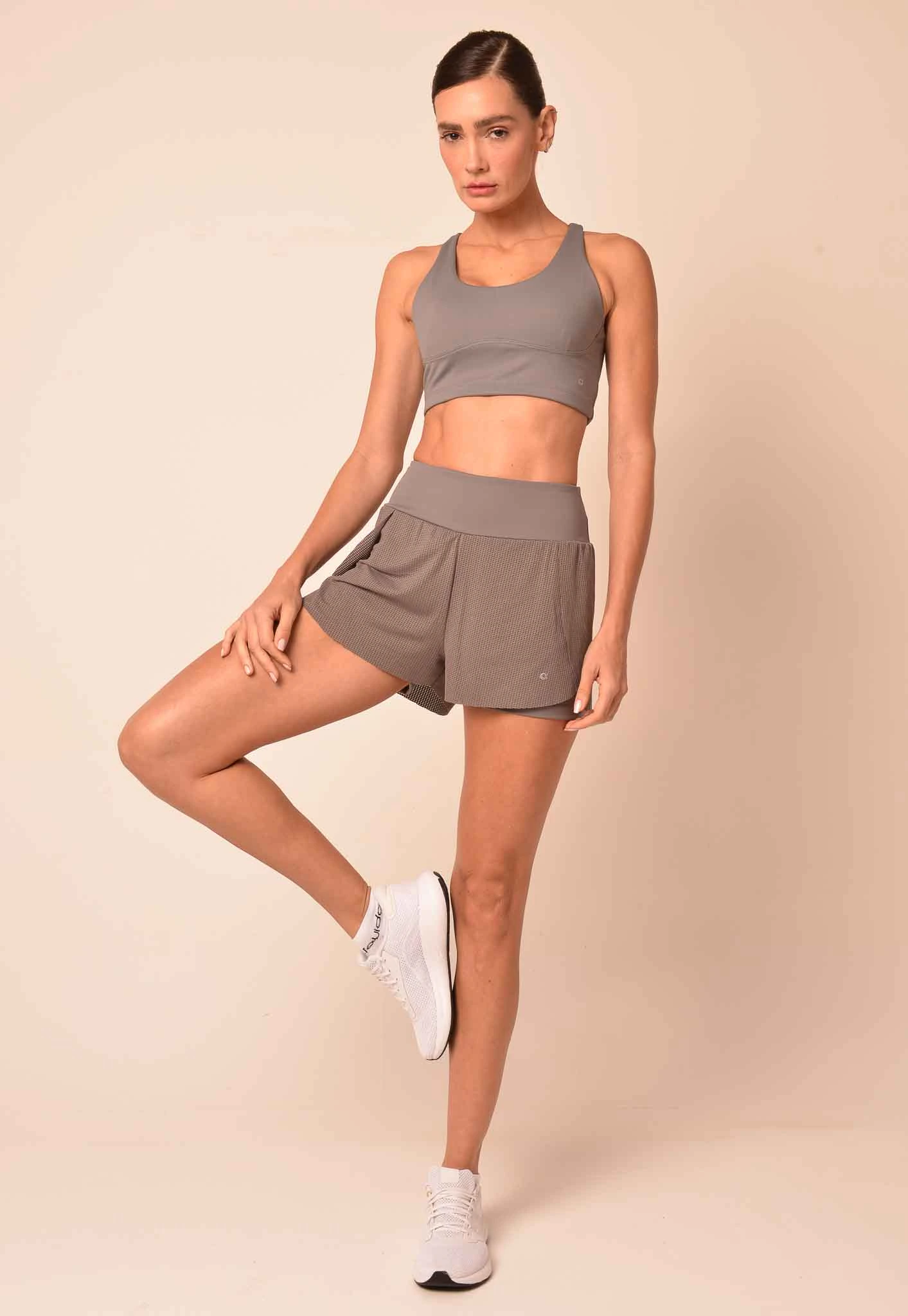 Short Smart Air a Fio com Bolso Traseiro