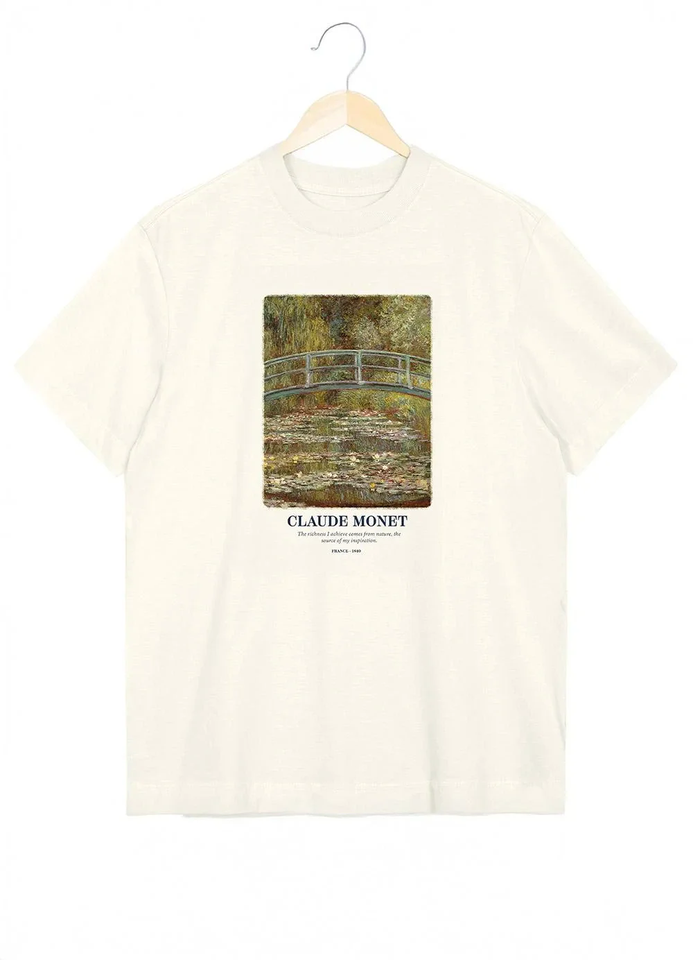 Malwee - Camiseta Comfort Monet Branco
