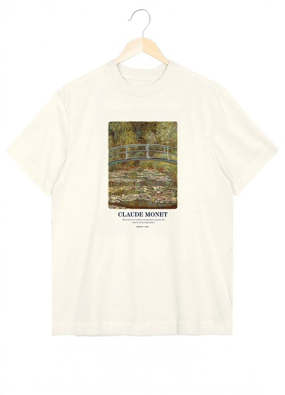 Malwee - Camiseta Comfort Monet Branco