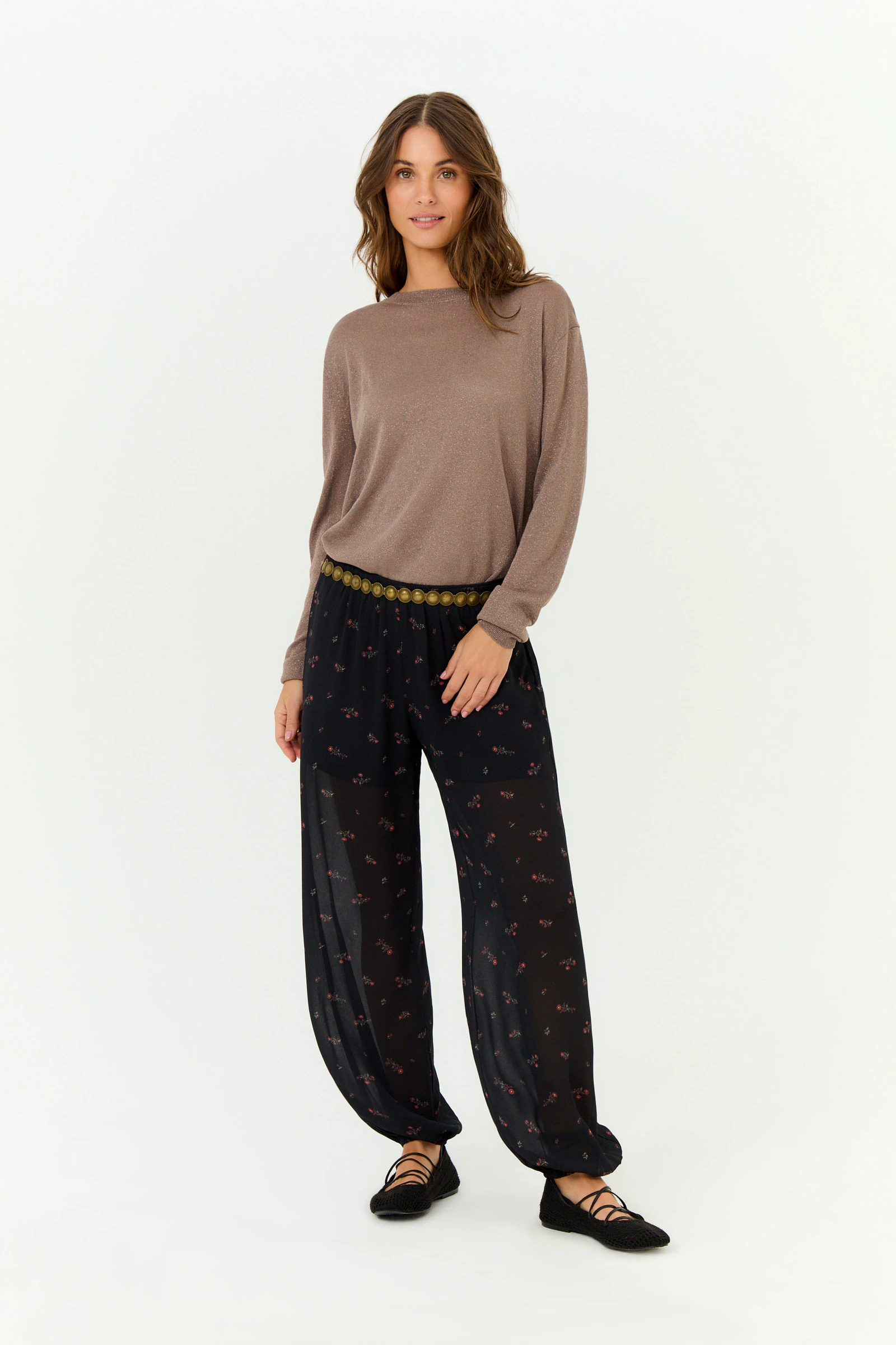 Calça Ggt Estampa Lily