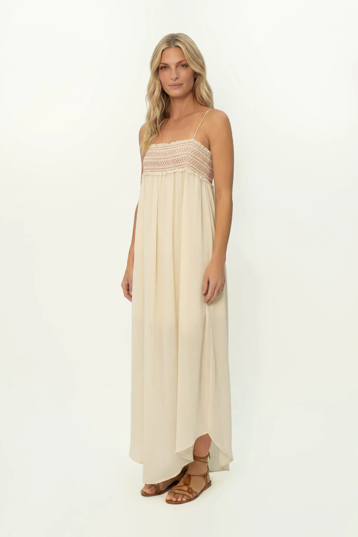 Vestido Midi Ggt Lastex
