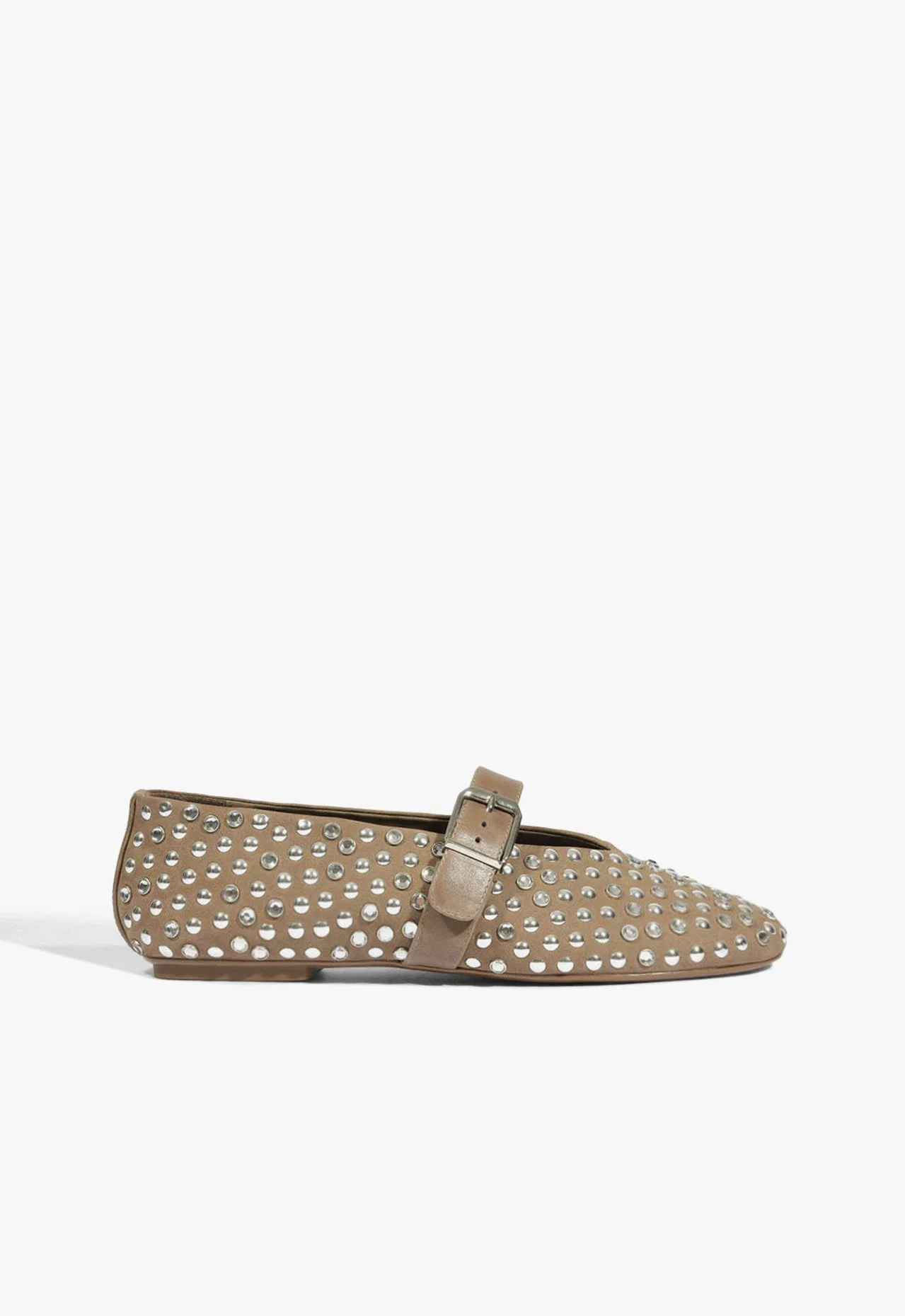 Sapatilha Sabrina Studs Cinza
