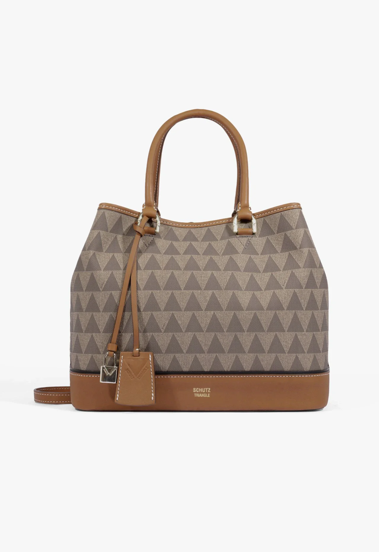 Bolsa Tote Grande New Triangle
