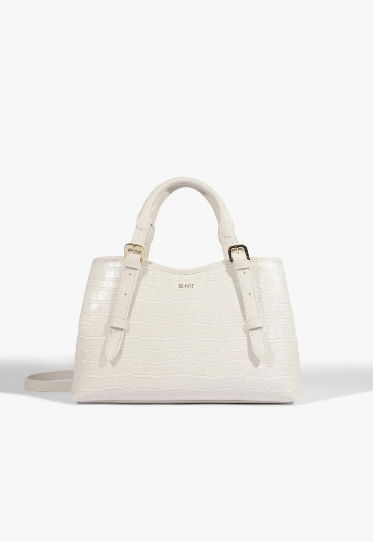 Bolsa Tote Aura Média Off White