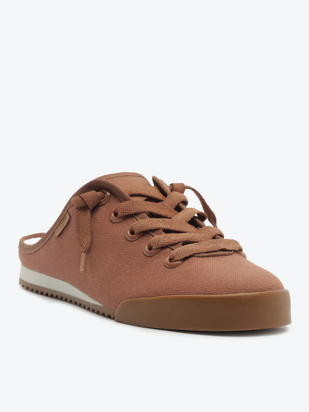 Tênis Slip-Back Marrom