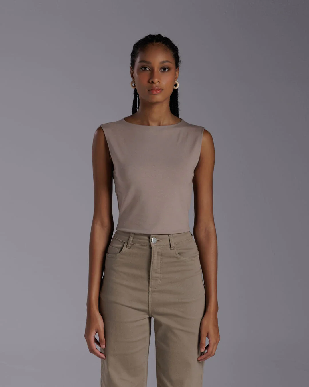 Top Cropped Cotton Tech Anti Odor Feminino - BASICAMENTE