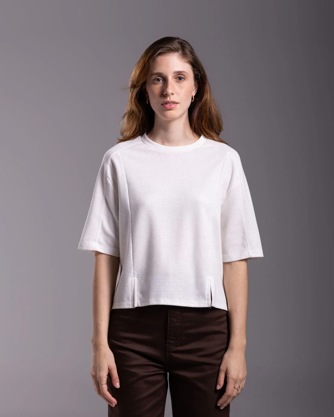 Tech T-Shirt Textura Anti Odor Feminina - BASICAMENTE