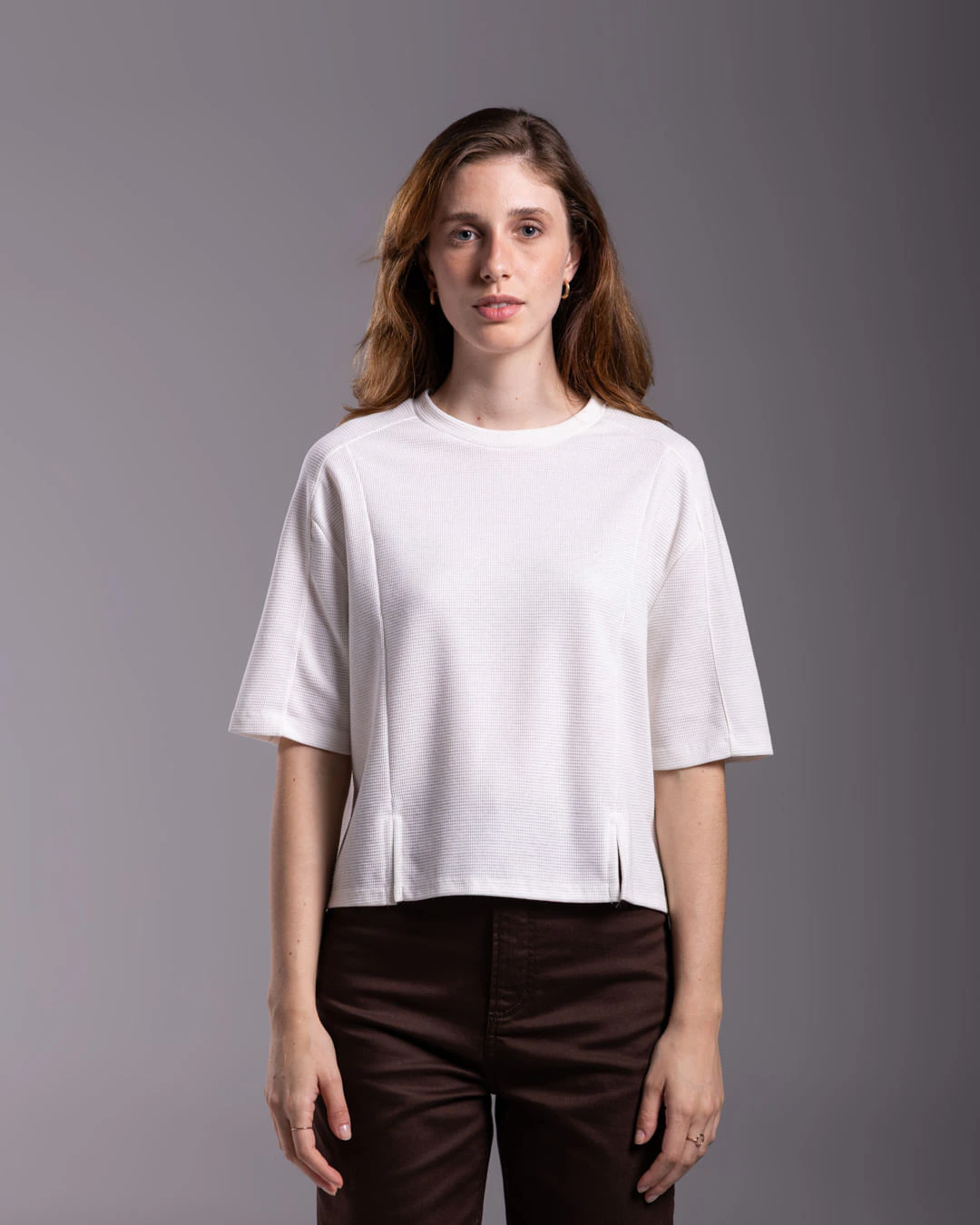 Tech T-Shirt Textura Anti Odor Feminina - BASICAMENTE