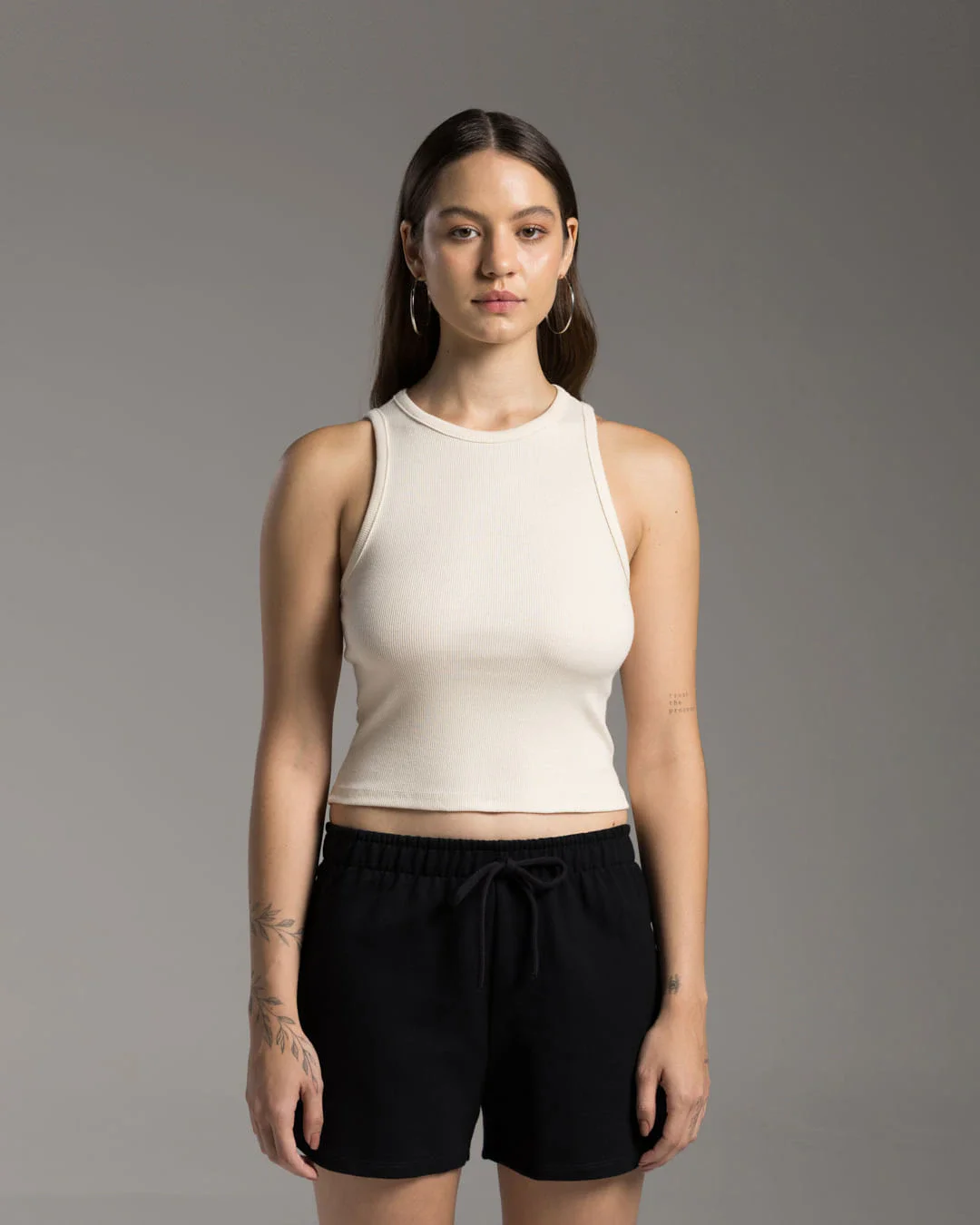 Cropped Ribana Tech Anti Odor Feminino - BASICAMENTE