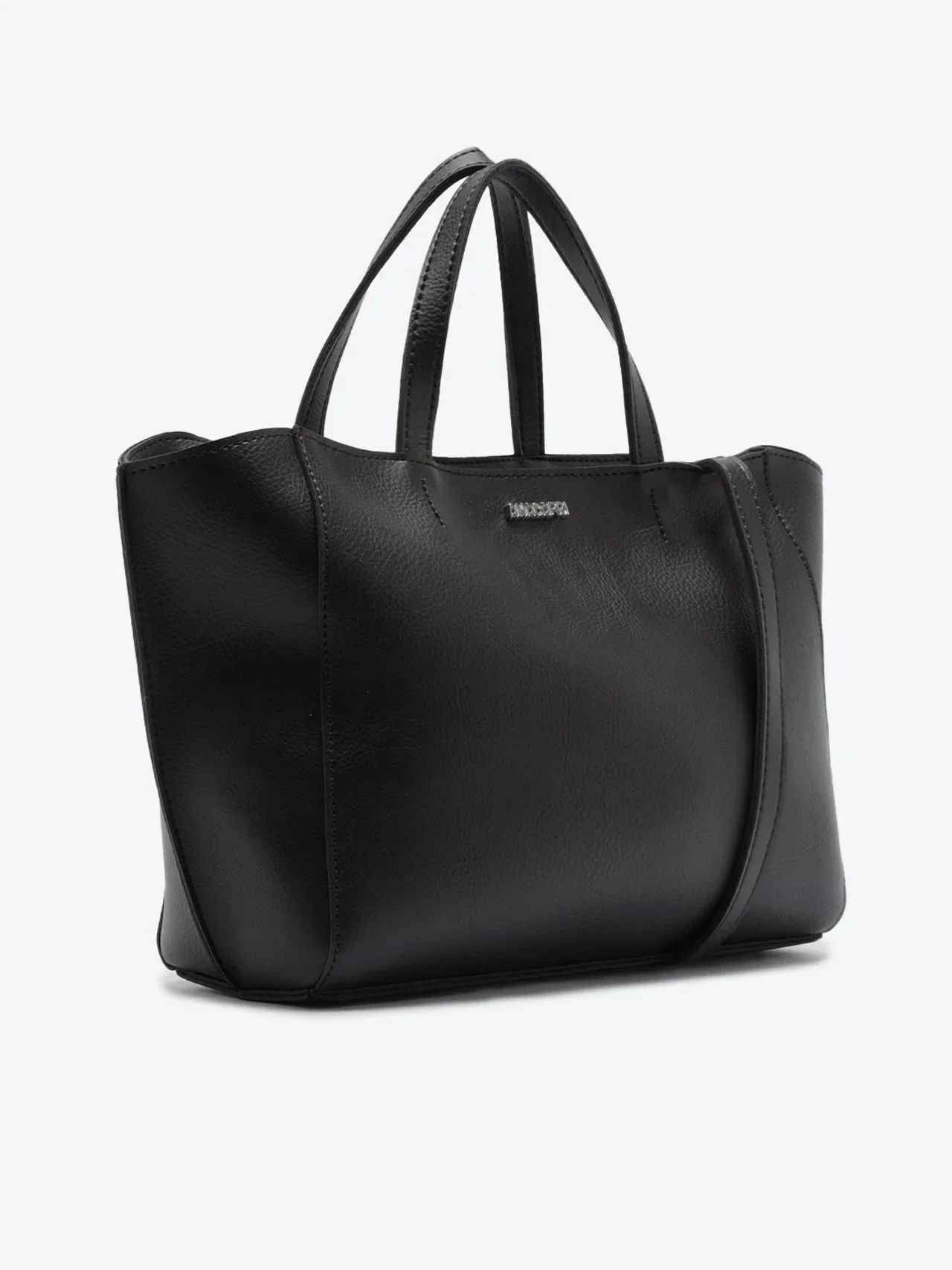 Bolsa Tote Grande Moonlight Preta