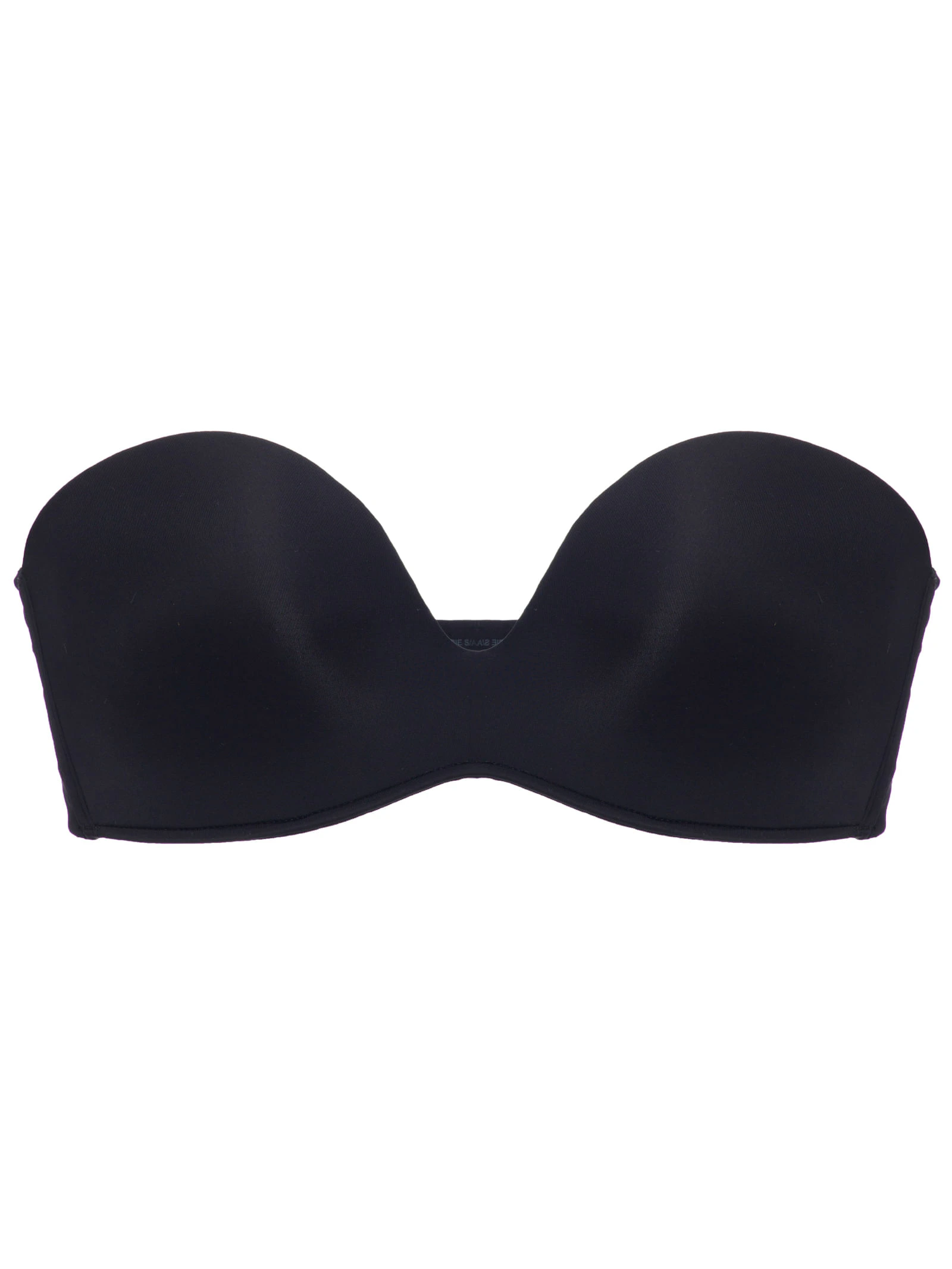 Sutiã Sem Alça Deep Plunge Microfibra Preto