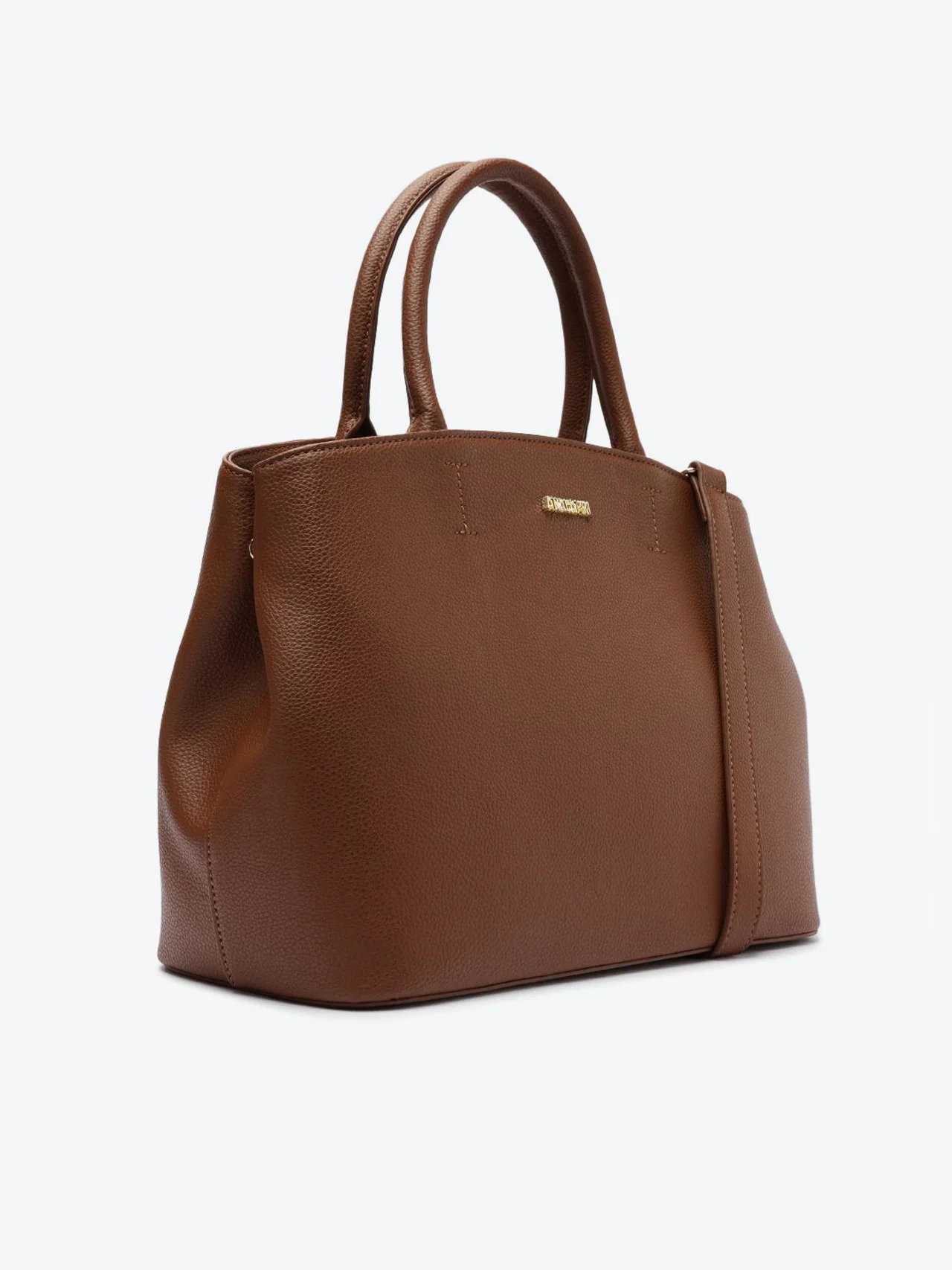 Bolsa Tote Grande Marrom