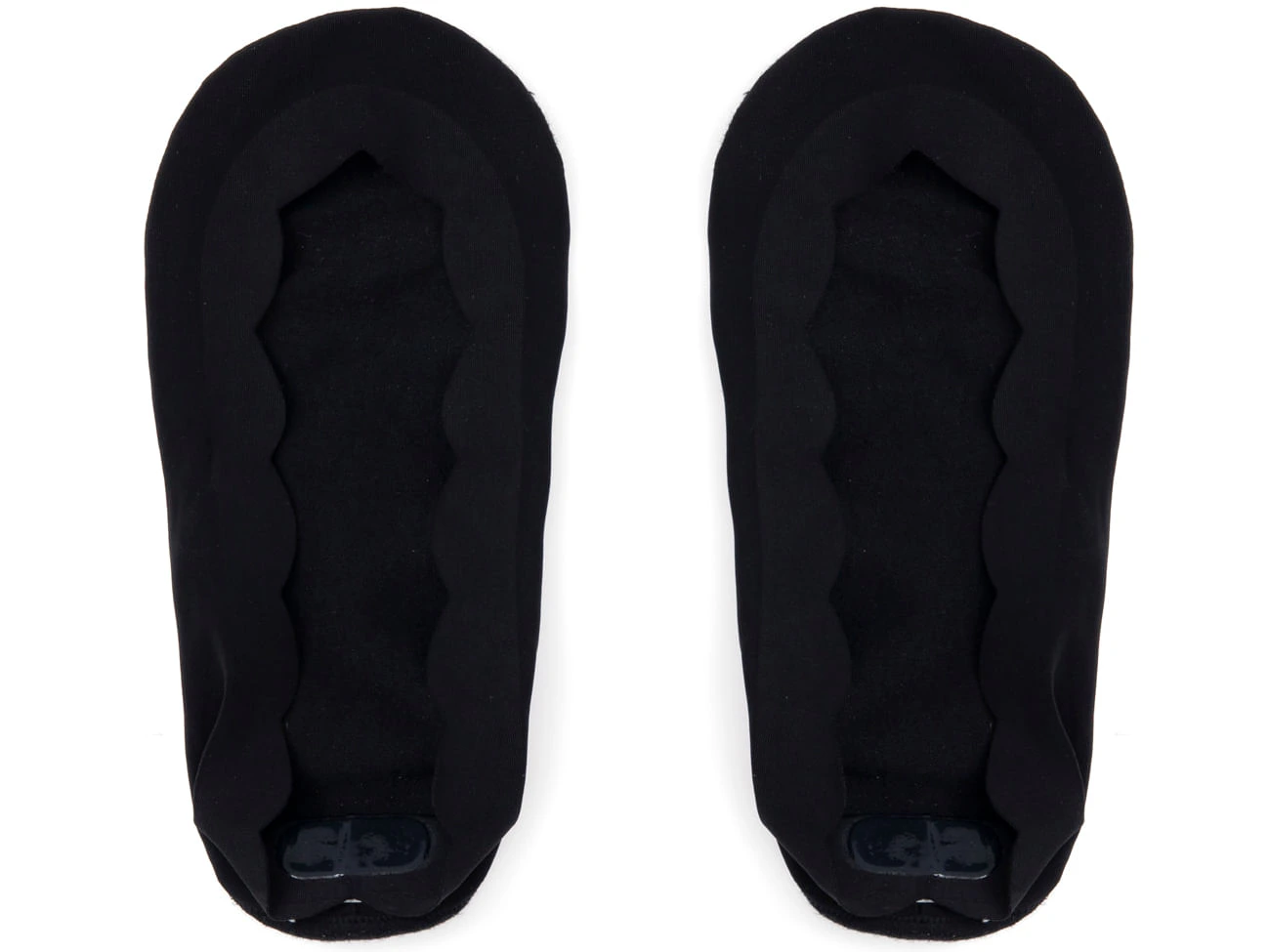 Meia Sapatilha Invisible Preto